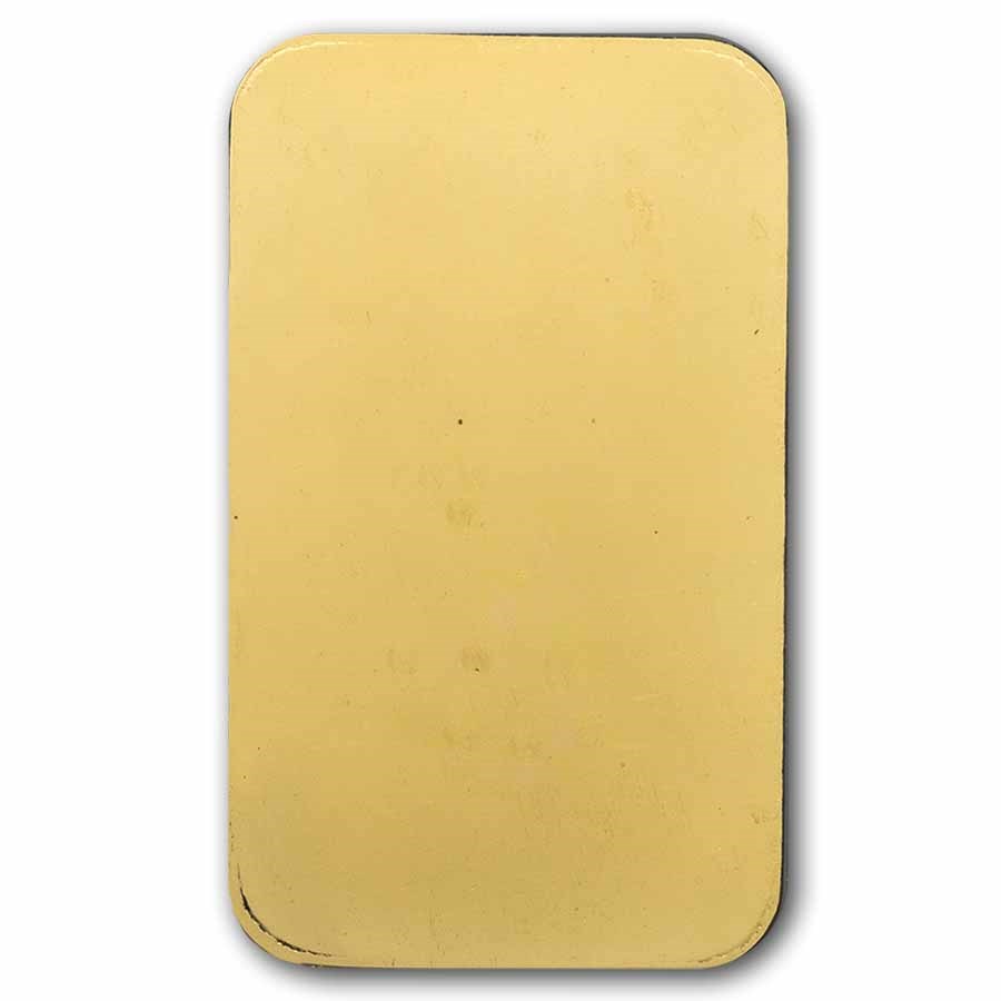 5 gram Gold Bar - Brand Name (w/Assay Card)